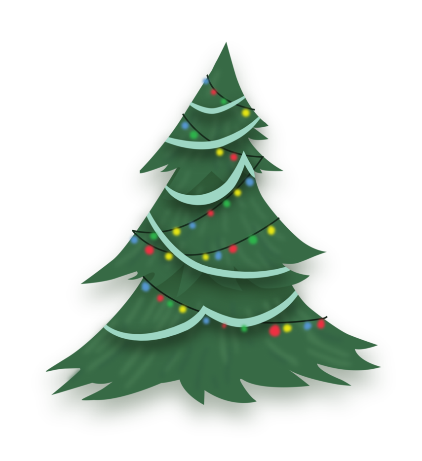 Download Christmas Tree Vector - ClipArt Best