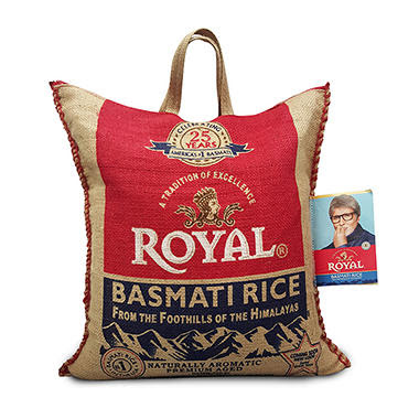 Royal Basmati White Rice (25 lbs.) - Sam's Club