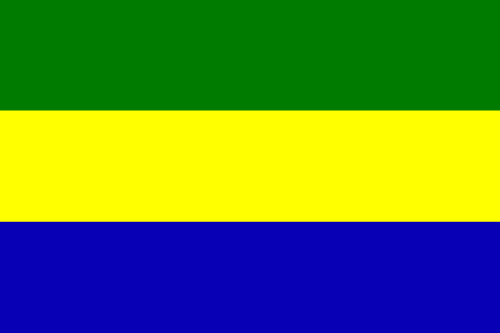 Südafrika Flagge - Flagge Johannesburg, Fahne Johannesburg - Sie war bis 1990 auch in südwestafrika in verwendung, da das gebiet unter südafrikanischer mandatsverwaltung stand.