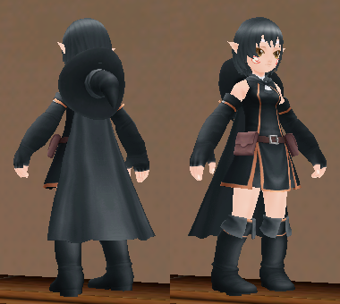 シホルなりきり装備 だらりmoe生活