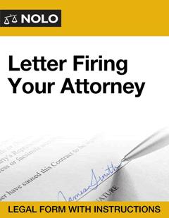example form reference letter Form Letter Attorney    Your Legal  Firing Nolo