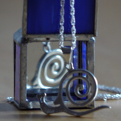 Silver Spiral Snail