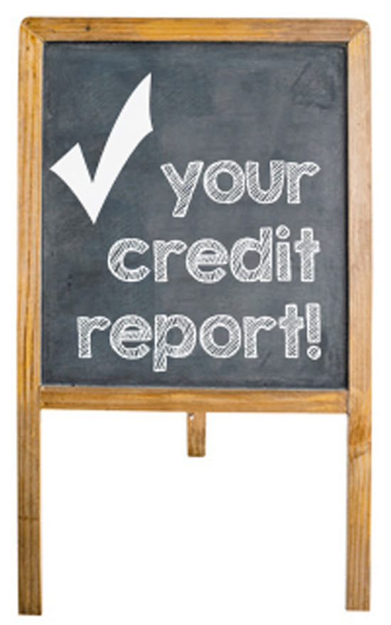REMINDER! Grab your FREE credit report this month! -