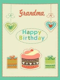 Webpersonalize your own printable & online birthday cards for grandma. free printable birthday grandma cards create and print free printable