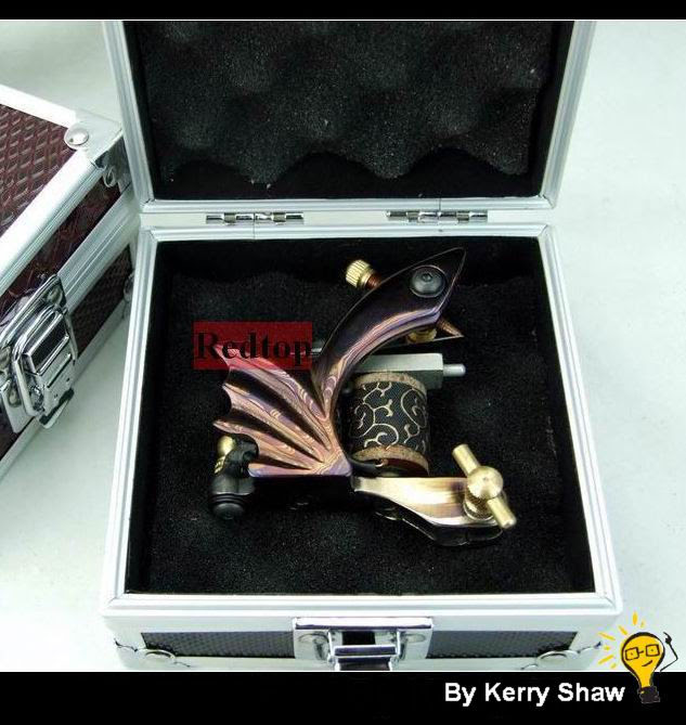 Top Grade Handmade Tattoo Machine (Christmas Promotion) 001 [2010-06-15]