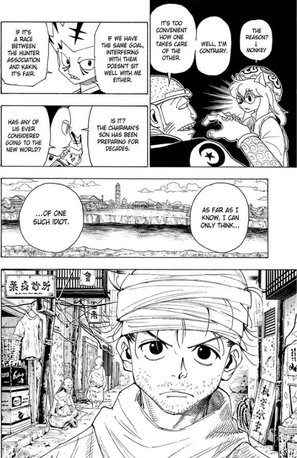 Hunter X Hunter Volume 33 Wrong Every Time