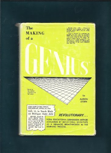 The Making of a Genius, by aaron stern