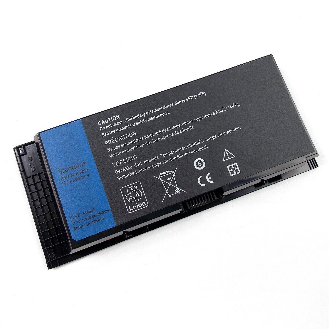 akku für Dell 0-TN-1-K5 FV-993 PG-6-RC R-7-PND JHYP-2 (Ersatz)