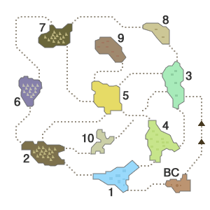 モンハンクロスのマップ 原生林 の特徴 入手できる 素材アイテム のまとめ Mhx Mhxx攻略広場