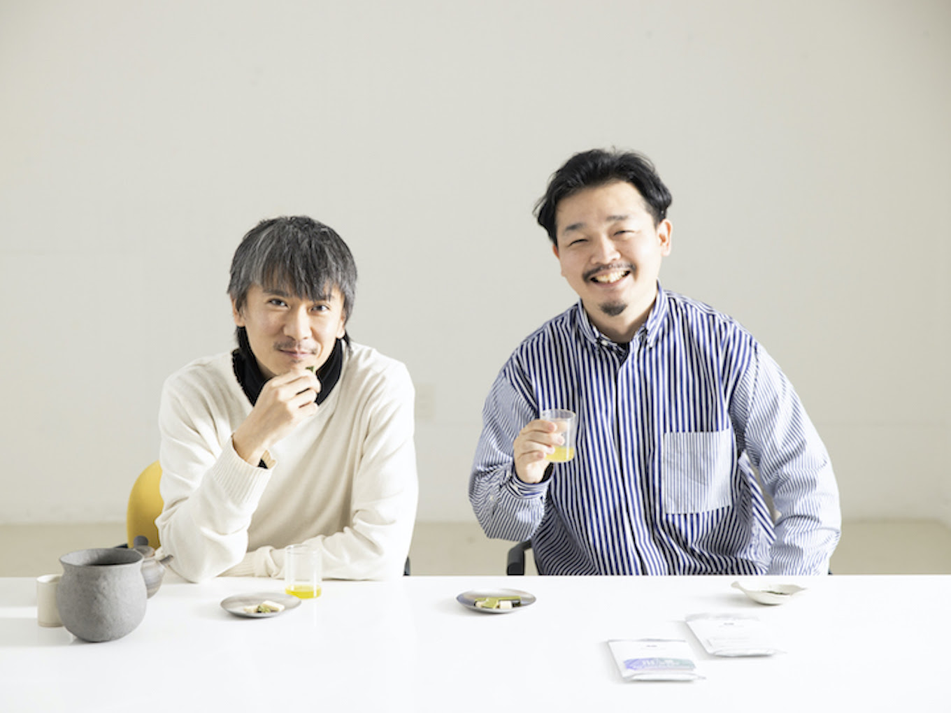 チョコレートは ロッキー で お茶は 明日のジョー Minimal 山下貴嗣 Gen Gen An 幻 丸若裕俊 Rice Press