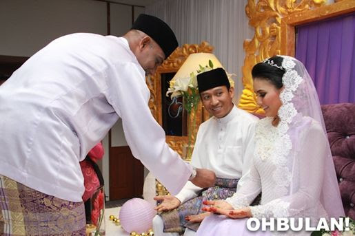 gambar nikah jejai fasha