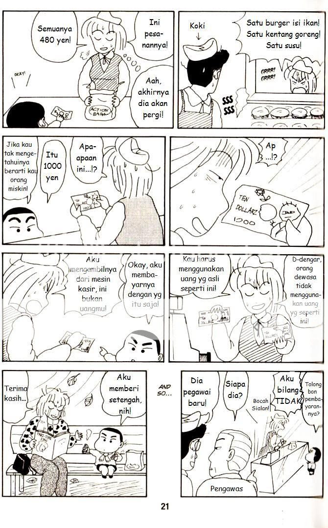 Komik Crayon Shin Chan page 3