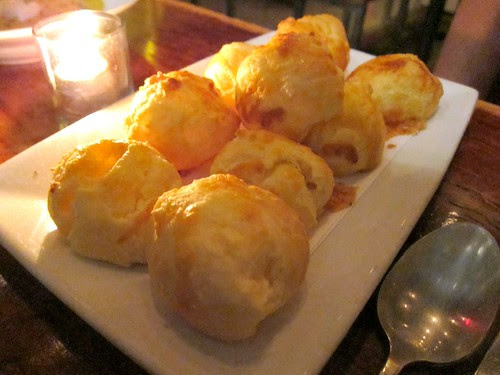 Cheddar Gougeres