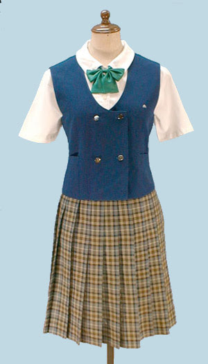 中古制服販売のホワイト洋品店 不明校制服uk 019