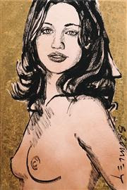 Sale 8549 - Lot 543 - David Bromley (1960 - ) - Gillian 90 x 60cm