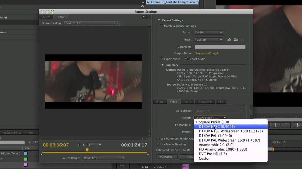 How To Export In Adobe Premiere Pro Premiere Export
