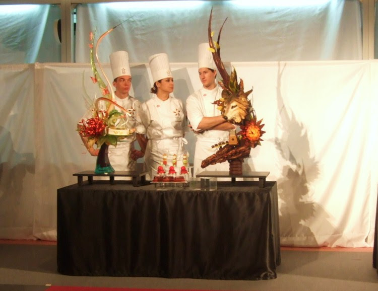 世界パティスリー09 アメリカチームの作品紹介 Sweet Life