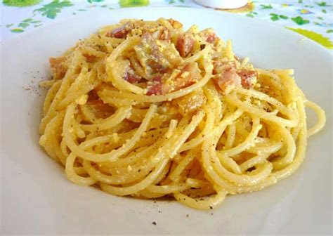 spaghetti alla carbonara ricetta originale