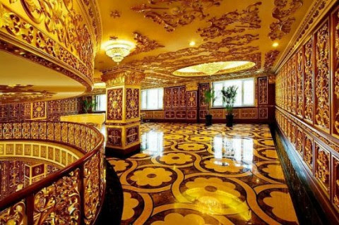 中国ハルビン製薬工場の超豪華な内装 フランスのヴェルサイユ宮殿みたい 写真あり Viva Wマガジン