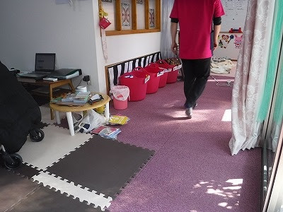 汗が滴らなかった避難訓練もあってもいいんじゃないでしょうか