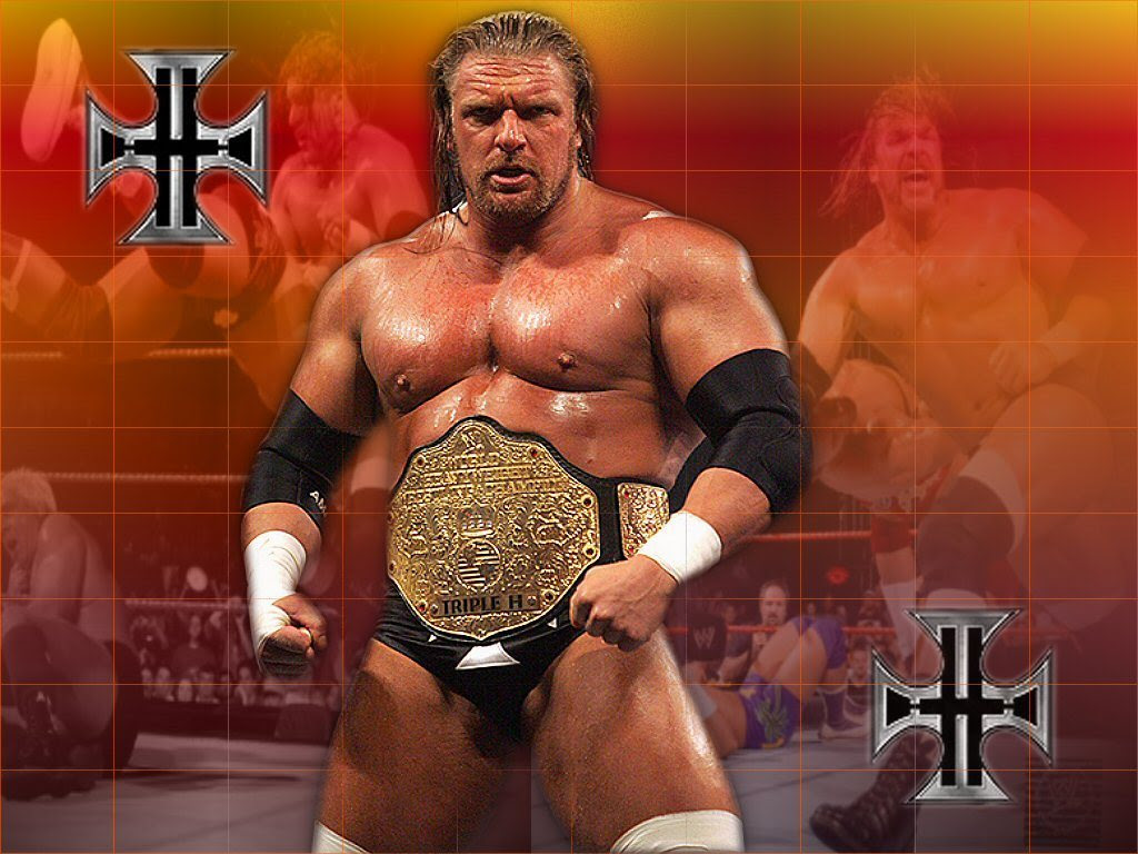 the game triple h logo