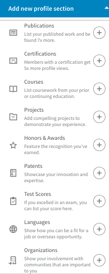 linkedin skills