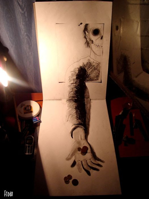 Unbelievable 3D Drawings (16 pics)