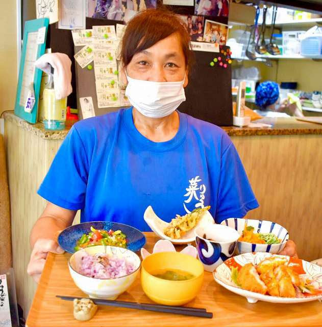 琉球野菜を中心としたヘルシーランチ りゅう菜 琉球新報ローカルblog