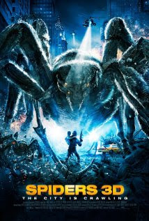 Download, Watch Online Spiders 3D (2013)