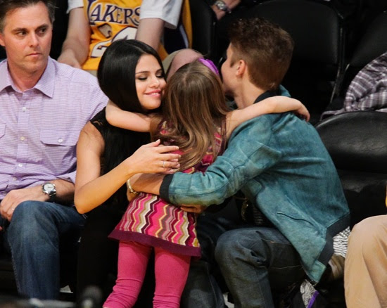 Justin Bieber and Selena Gomez