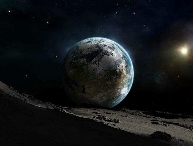 月球一直在欺骗人类 它正在远离地球 未来没有月球怎么办 月球 地球 潮汐 新浪新闻