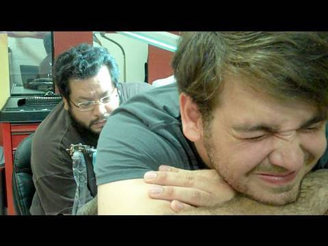 Worlds Stupidest Tattoo!!! (9.21.09 - Day 144)
