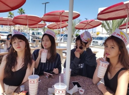 Girl S Day 米 有名ハンバーガー店訪問の認証ショット公開 私たちも食べた K Plaza