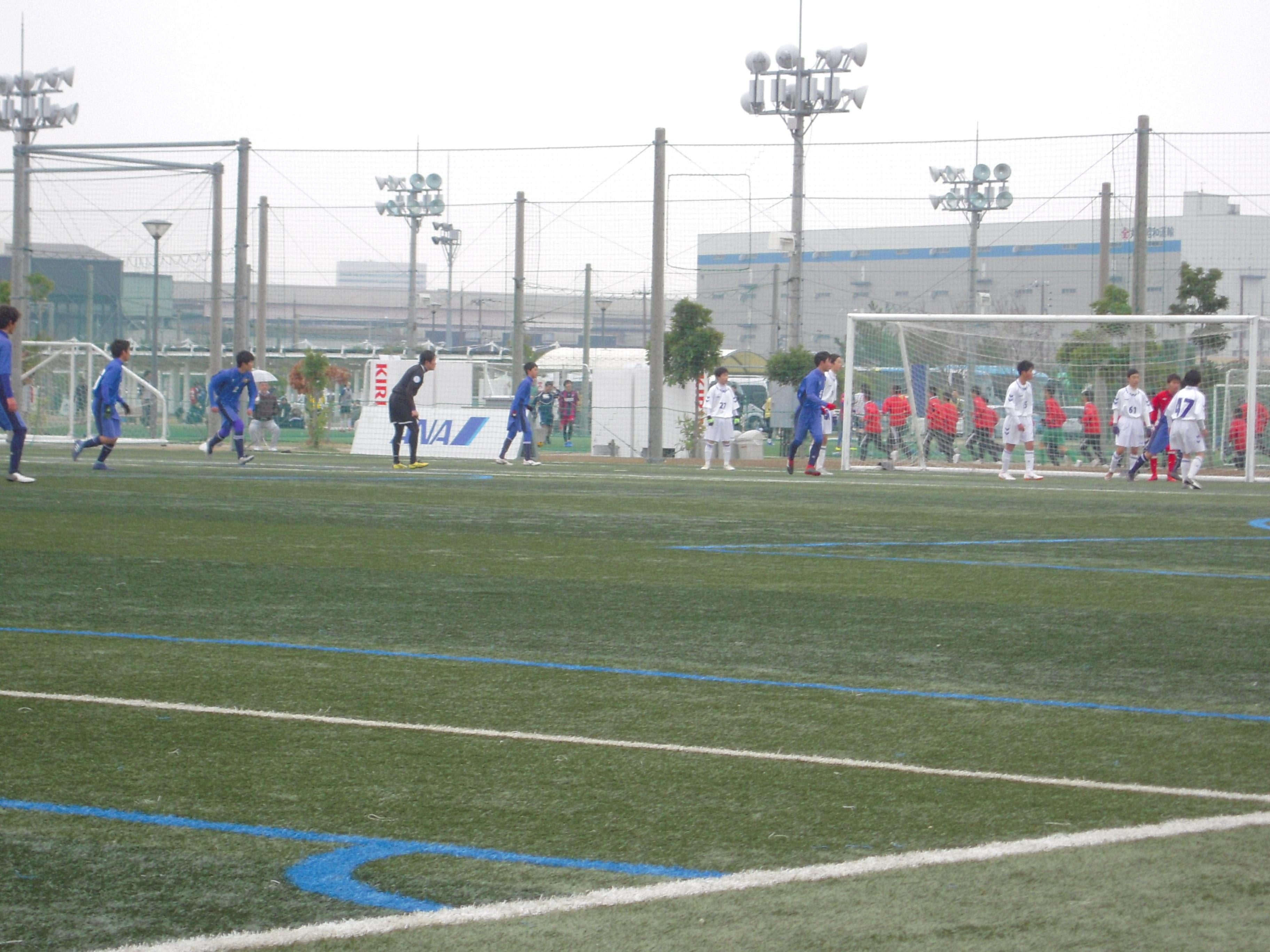 サッカー部 ガンバカップ本戦出場決定 クラブ活動
