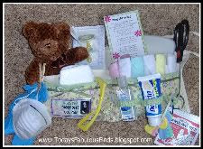Daddy Diaper Tool Belt {With Poem}