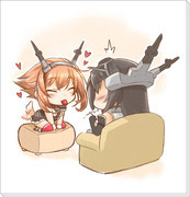 艦隊これくしょん 艦これ 陸奥 なにこれかわいい Pixiv年鑑 B