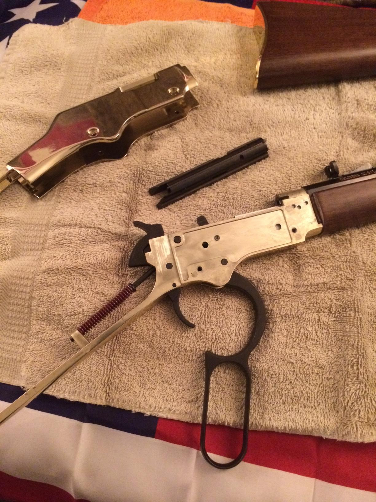 22lr Henry Golden Boy Vs 22lr Uberti Silverboy Calguns Net