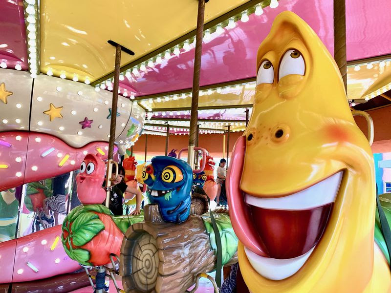 済州島 神話テーマパーク は愉快なキャラクター達と楽しむ遊園地 韓国 トラベルjp 旅行ガイド