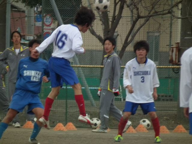 1 8 テストマッチ Vs 清水東 ガンバレ静高サッカー部 楽天ブログ