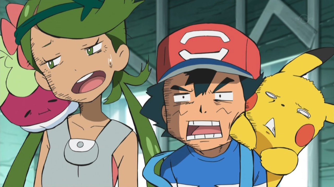 アニポケサンムーン 大好評のサトシの顔芸一覧 怒りのゲームまとめ速報