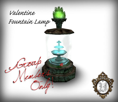 Valentine-Fountain-Lamp GIFT