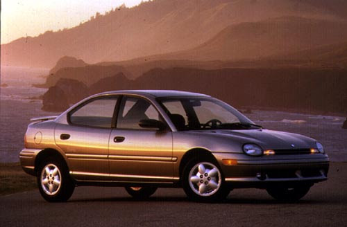 plymouth 98 neon