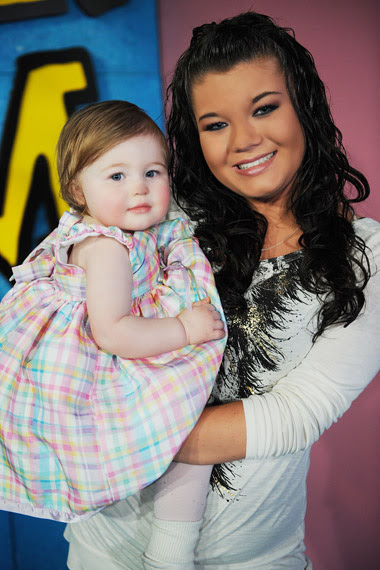 Teen Mom Amber Portwood Shows Jerry Springer How Its Done!