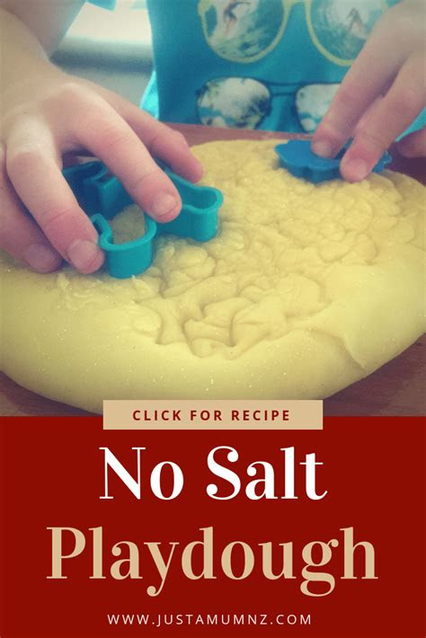 salt playdough   mum