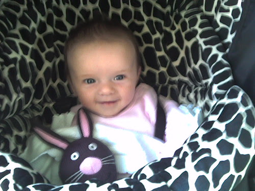Smiling!