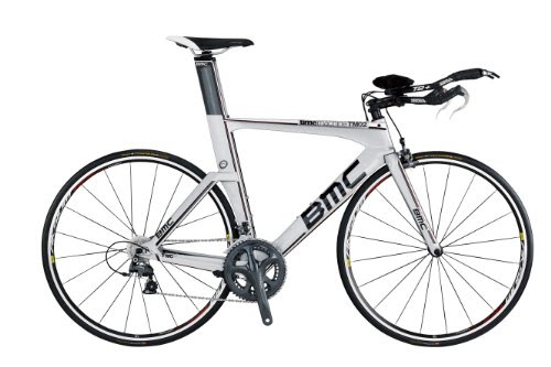 BMC Timemachine TM02 triathlon road bike Ultegra white (2012) (Frame size: 49.6 cm)