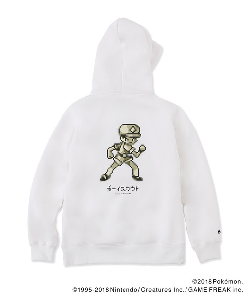 初代ポケモンのロゴやドット絵がカワイイ Zozotowinより新作パーカーやtシャツが発売に そうさめも