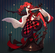 ハートの女王 Pixiv年鑑 B