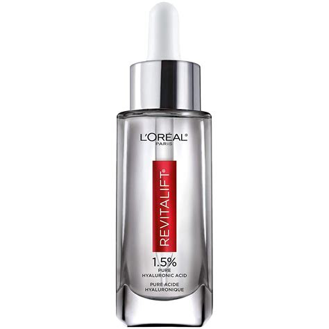 We researched the best formulas available to help you choose. Hyaluronic Acid Serum for Skin, L'Oreal Paris Skincare