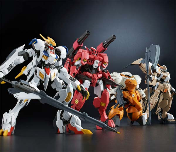 Products Plamodel 機動戦士ガンダム 鉄血のオルフェンズ